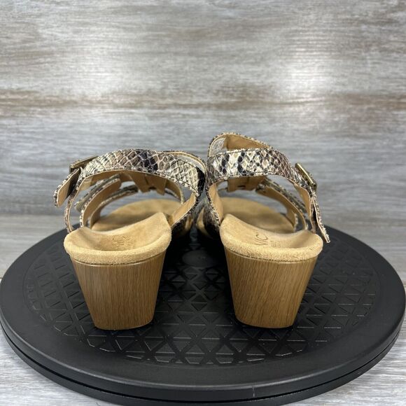 Vionic Women's Glenda Wedge Strap Sandals Size 5 - Picture 5 of 9